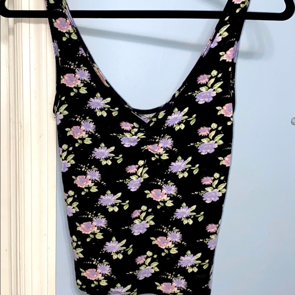 American Eagle Soft & Sexy Tank Top Crop